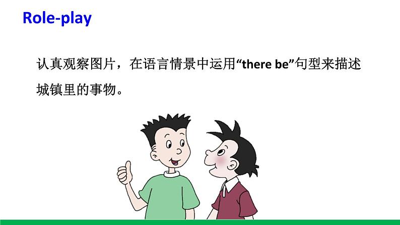 六年级上册外研版英语 review module-unit1 精品课件04