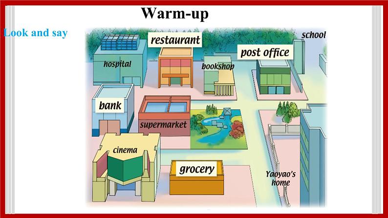 Unit 1 My Neighbourhood Lesson 2 课件303