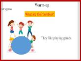 Unit 4 Hobbies lesson 3 課件3