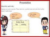 Unit 4 Hobbies lesson 3 課件3