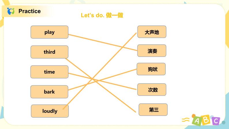 外研版（三起）六年级下册《Module 5 Unit 1 He is playing the suona, but the phone rings》课件+教案+练习07