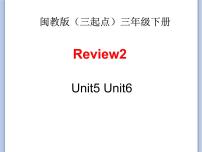 英语三年级下册Review 2课文课件ppt