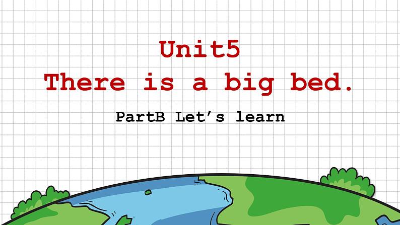 人教版五年级英语上Unit5 PartB Let 's learn课件PPT第1页