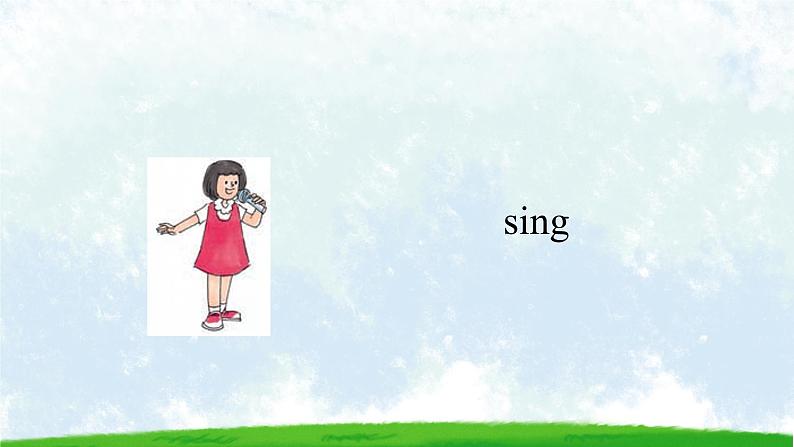 接力版英语五年级下册 Lesson 2 I like dancing.课件第4页