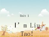 Unit 1 I’m Liu Tao第二課時(shí)課件