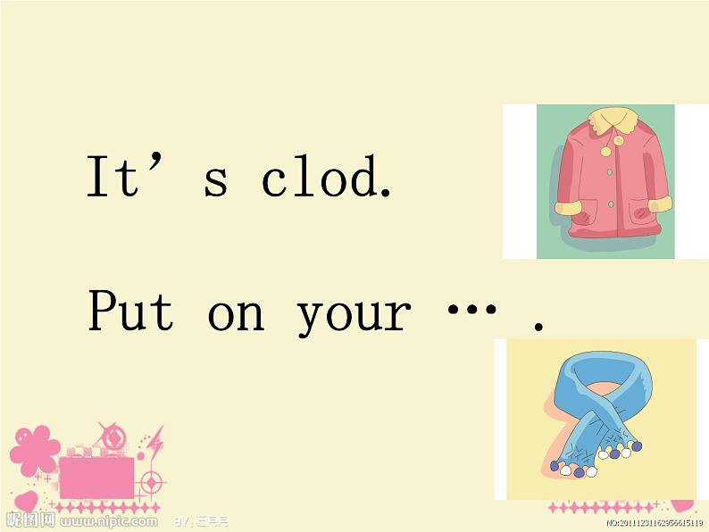 Unit8 Put on your coat 第二课时课件04