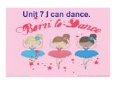 Unit7 I can dance Story time 课件+ 音视频