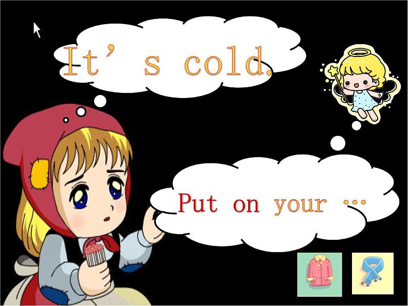 Unit 8 Put on your coat 第二课时课件03