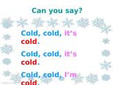 Unit 8 Put on your coat  Rhyme time 課件