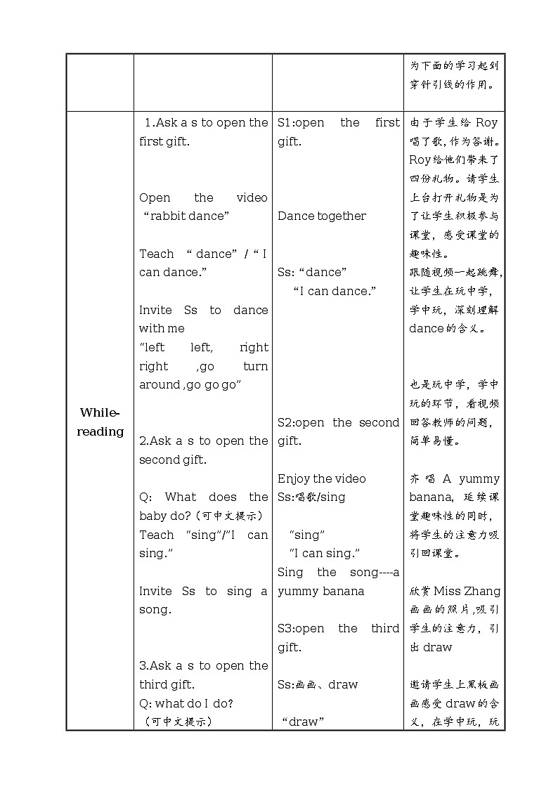 1A Unit 7 I can dance第2页