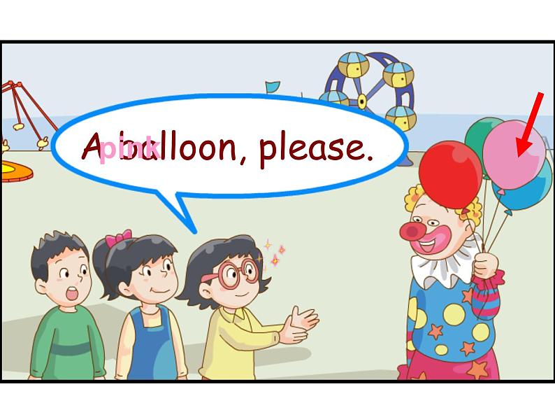 Unit6 Look at my baloon Story time 课件+视频+教案08