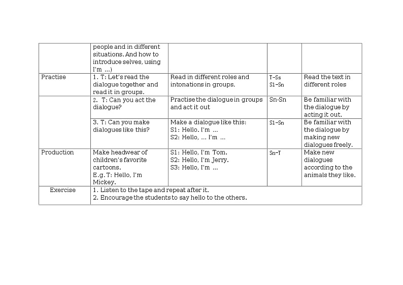 Unit 1 Hello 全单元教案03