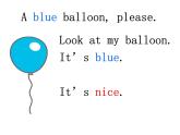 Unit 6 Look at my balloonrhyme time 课件