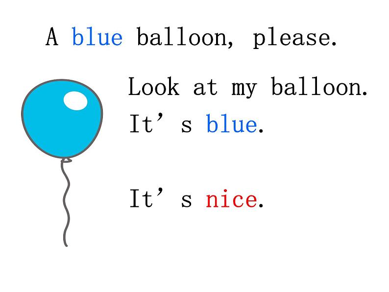 Unit 6 Look at my balloonrhyme time 课件04