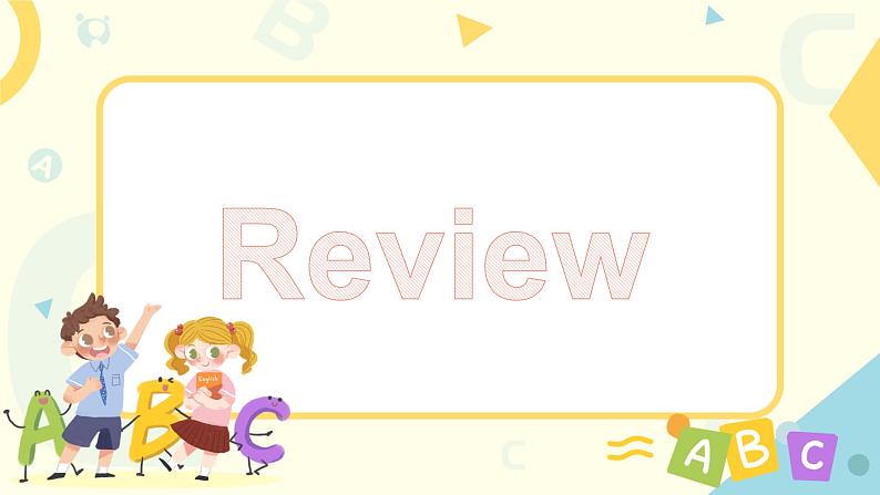 三年级下册Unit 1 Part A 第二课时课件+教案+习题+音频+视频03