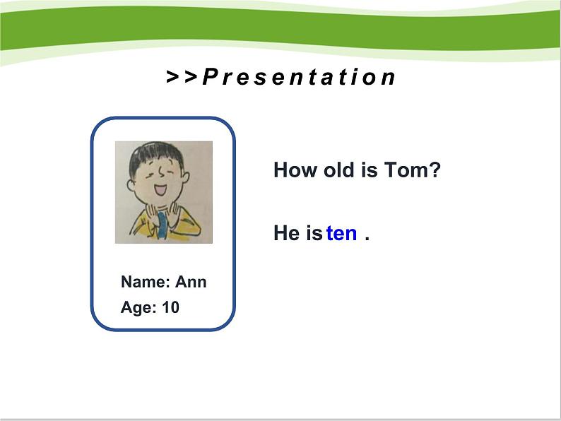 Lesson1 How  old  are  you？第7页