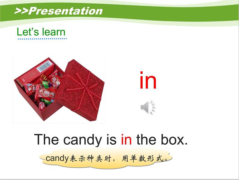 接力版小学英语三年级下册 Lesson8 It’s in the box.课件04