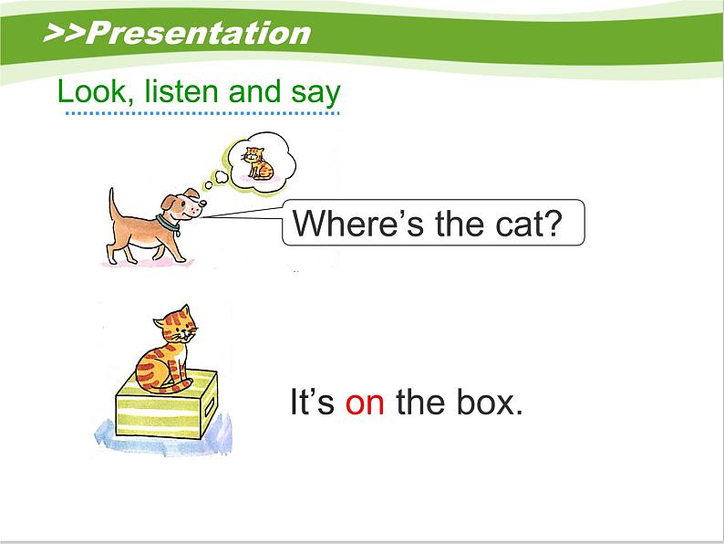 接力版小学英语三年级下册 Lesson8 It’s in the box.课件08