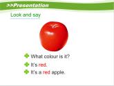 接力版小学英语三年级下册 Lesson6 What colour is it？课件