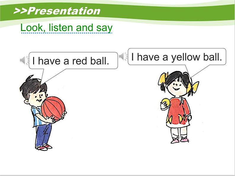 接力版小学英语三年级下册 Lesson13 This is your ball.课件06