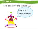 接力版小学英语三年级下册 Lesson3 Touch your nose 课件