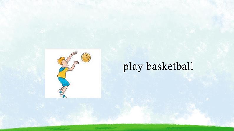 2021年接力版英语五年级下册 Lesson 2 I like dancing.课件+教案+习题03