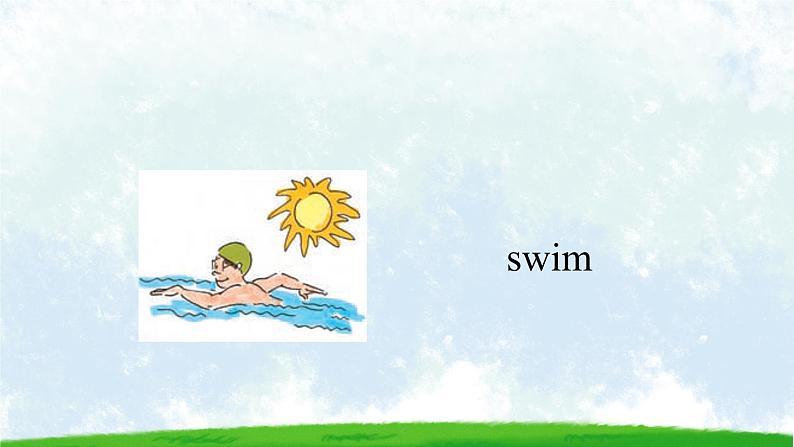 2021年接力版英语五年级下册 Lesson 2 I like dancing.课件+教案+习题06