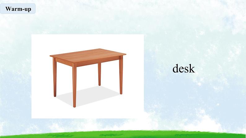 接力版英语五年级下册 Lesson 3 There is a desk beside the bed. 课件第2页