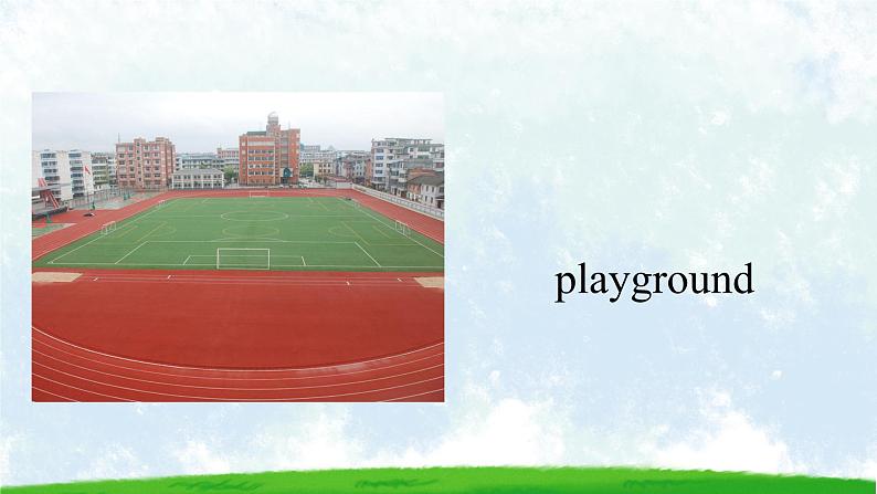 2021年接力版英语五年级下册 Lesson 5 Is there a library in your school  课件+教案+习题04