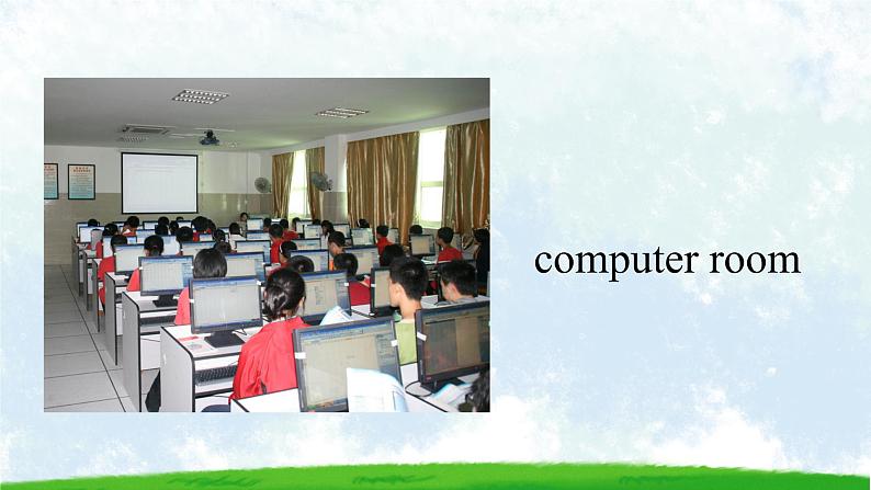 2021年接力版英语五年级下册 Lesson 5 Is there a library in your school  课件+教案+习题05