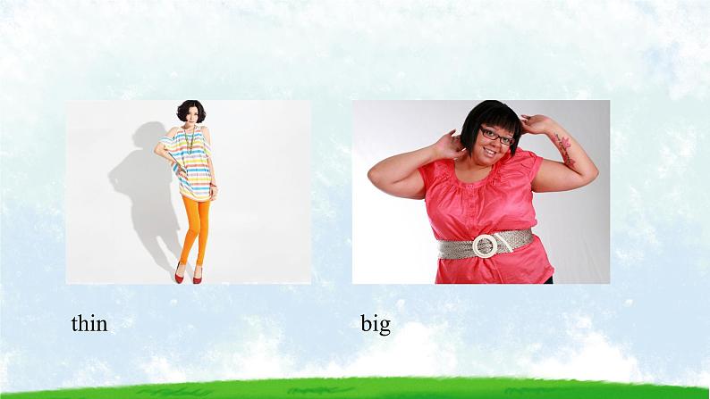 2021年接力版英语五年级下册 Lesson 7 Your parents were young then. 课件+教案+习题04