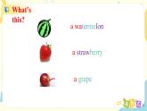 Unit 5 Do you like pears 人教版PEP英语三下 第四课时  课件+教案+练习