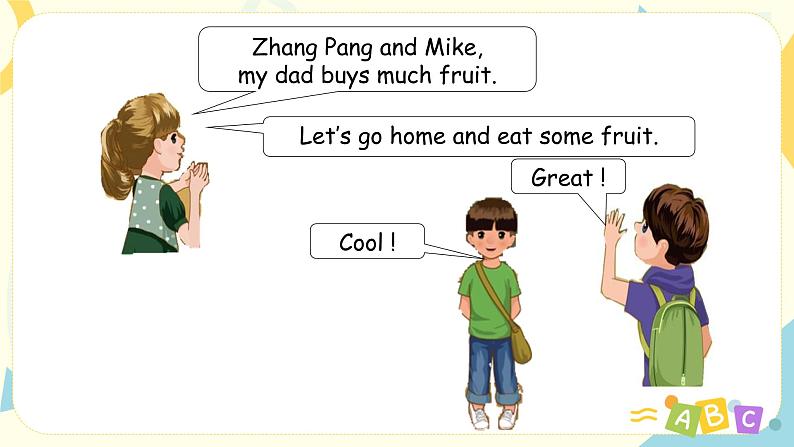Unit 5 Do you like pears 人教版PEP英语三下 第五课时  课件+教案+练习02
