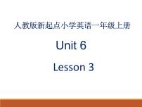 小学人教版 (新起点)Lesson 3课文配套ppt课件