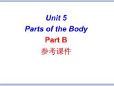 闽教版（三起点）三年级下册英语Unit5 Parts of the Body课件+教案+练习