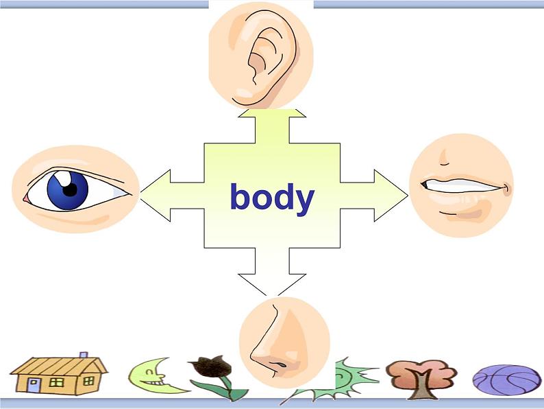 闽教版（三起点）三年级下册英语Unit5 Parts of the Body课件+教案+练习04