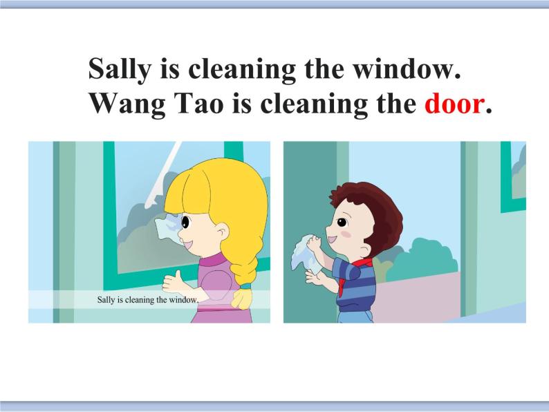 闽教版（三起点）四年级下册英语Unit2 Cleaning Day 课件+教案+练习08