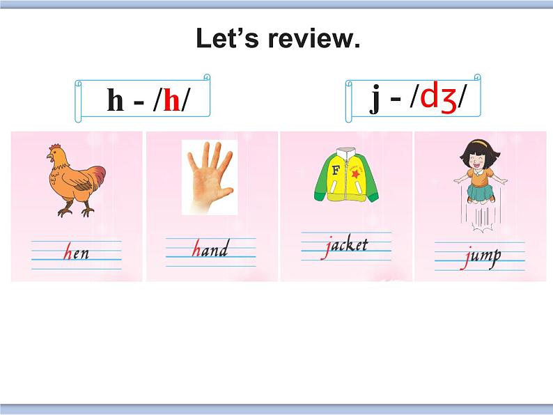 Unit6_Learn_the_English_sounds教学课件第4页