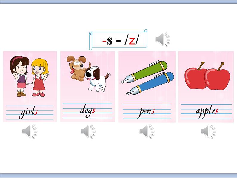 Unit6_Learn_the_English_sounds教学课件第8页