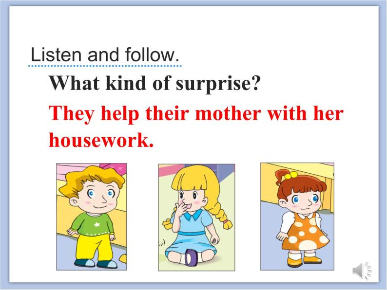 闽教版（三起点）六年级下册英语Unit4 Mother’s Day 课件+教案+练习05