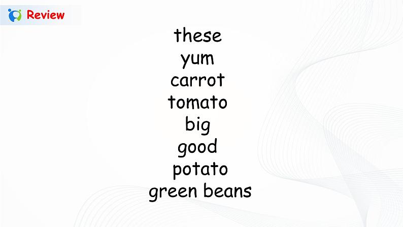 人教版英语四下 Recycle2 第一课时 课件PPT+教案+练习02