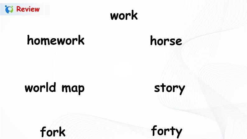 人教版英语四下 Recycle2 第一课时 课件PPT+教案+练习04