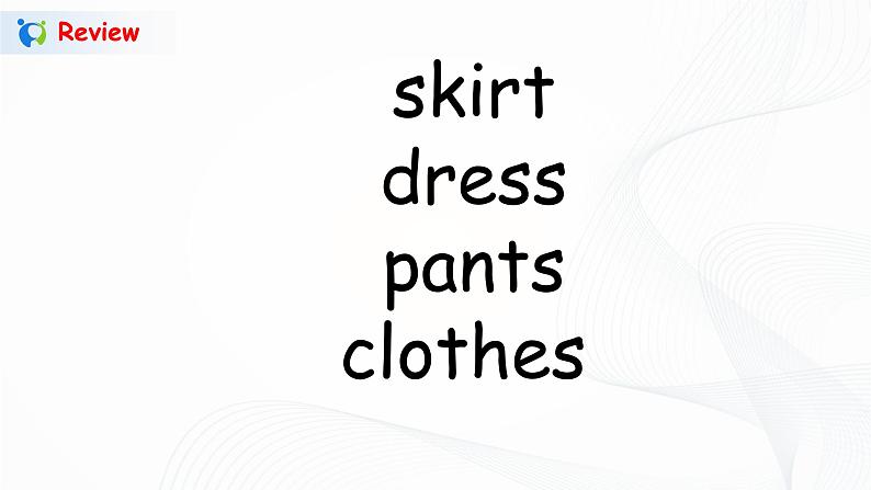 人教版英语四下 Recycle2 第一课时 课件PPT+教案+练习05