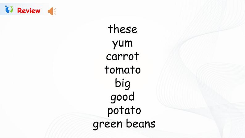 人教版英语四下 Unit4 partA 第二课时 课件PPT+教案+练习02