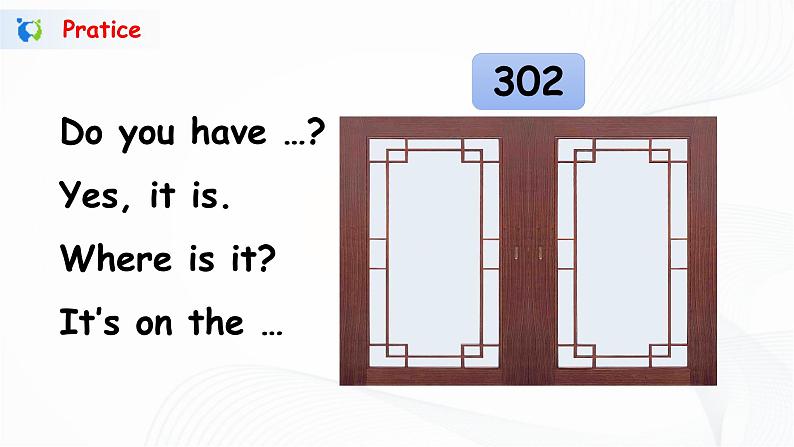 人教版英语四下 Unit1 partB 第三课时 课件PPT+教案+练习08