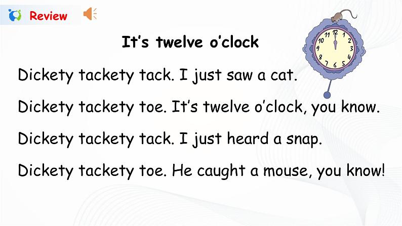 人教版英语四下 Unit3 partA 第一课时 课件PPT+教案+练习02