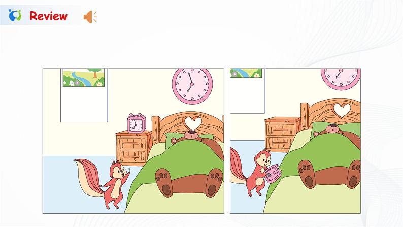 人教版英语四下 Unit3 partA 第一课时 课件PPT+教案+练习03