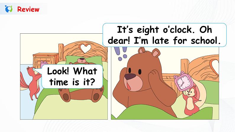 人教版英语四下 Unit3 partA 第一课时 课件PPT+教案+练习05