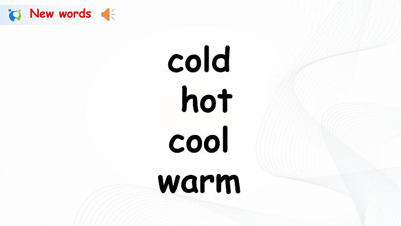 人教版英语四下 Unit3 partA 第一课时 课件PPT+教案+练习07