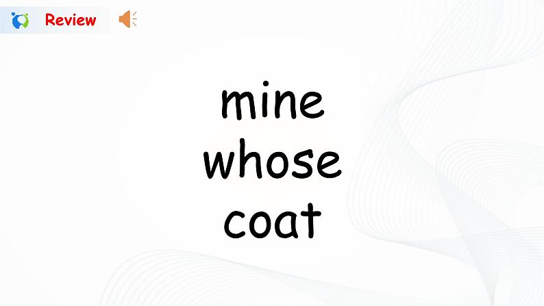 人教版英语四下 Unit5 partB 第二课时 课件PPT+教案+练习02